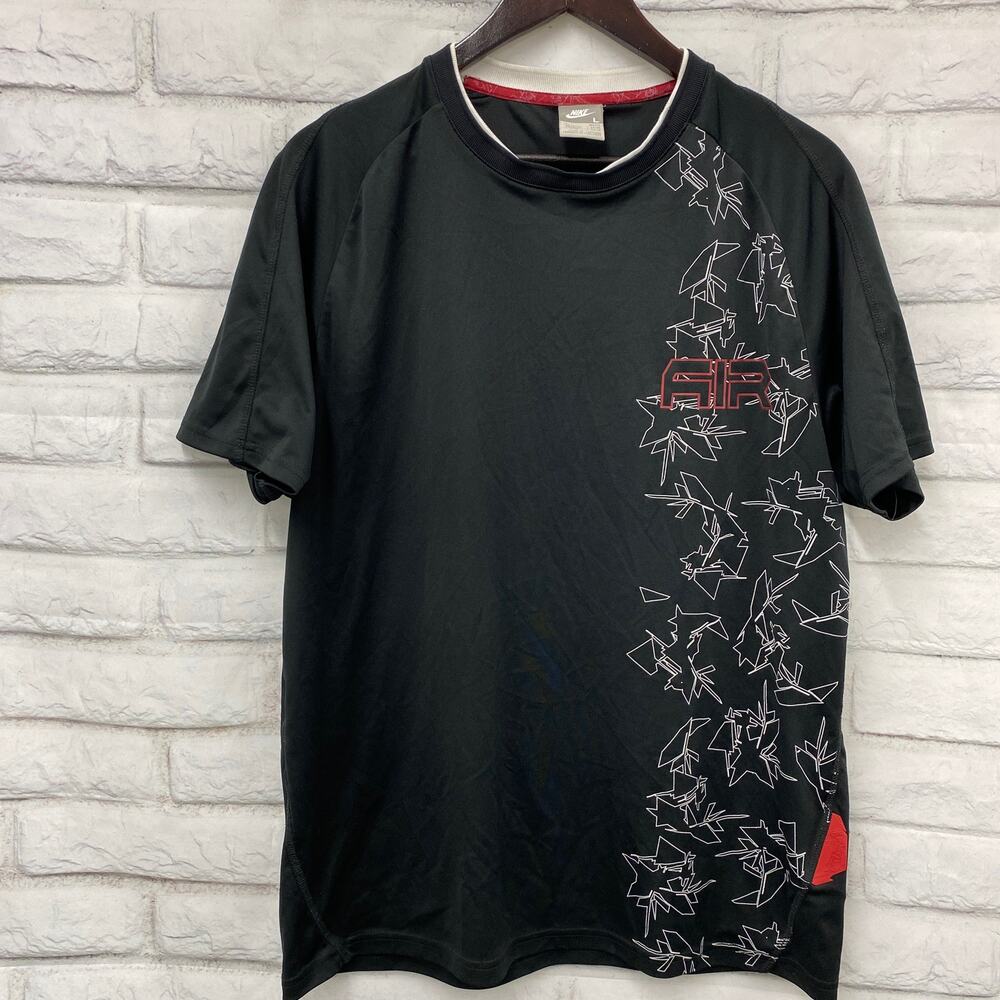 Nike Air Unique Tshirt Large Black